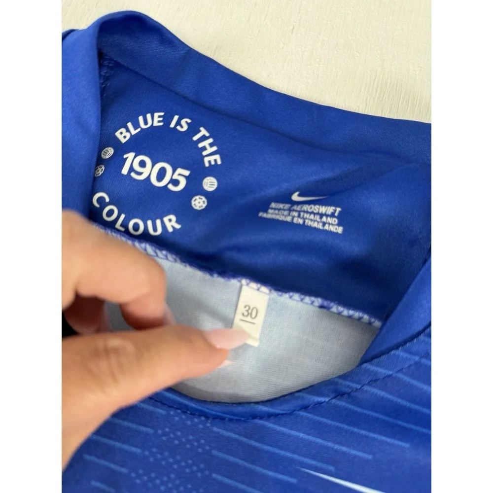 Nike Chelsea 2018-19 Home Jersey‎ Size 30 Blue football shirt Yokohama Tyres